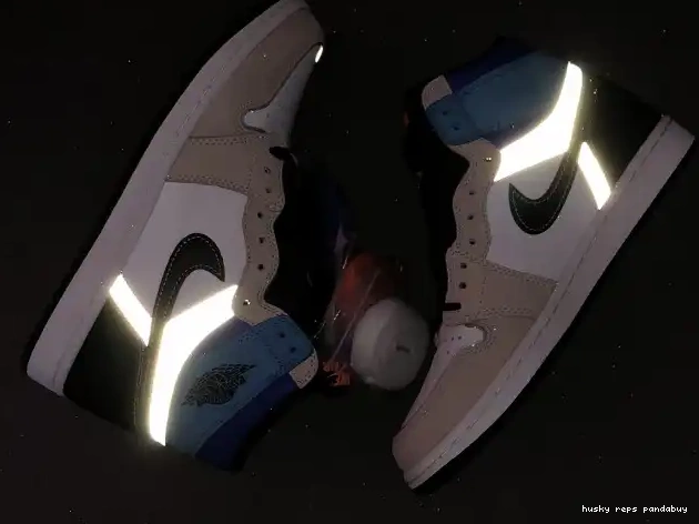 Rep Husky DC6515-100 Jordan High 1 Prototype OG 0409